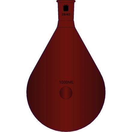 棕色玻璃，旋蒸用厚壁茄型瓶,高强度,磨口:29/42,1000ml F31291LX-Z