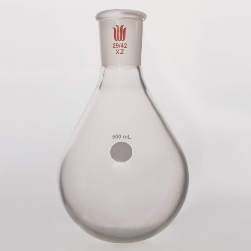 镀膜,旋蒸用厚壁茄型瓶,高强度,磨口:29/42,500ml F318500XD