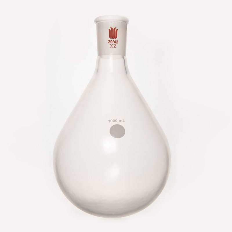 镀膜,旋蒸用厚壁茄型瓶,高强度,磨口:29/42,1000ml F31291LXD