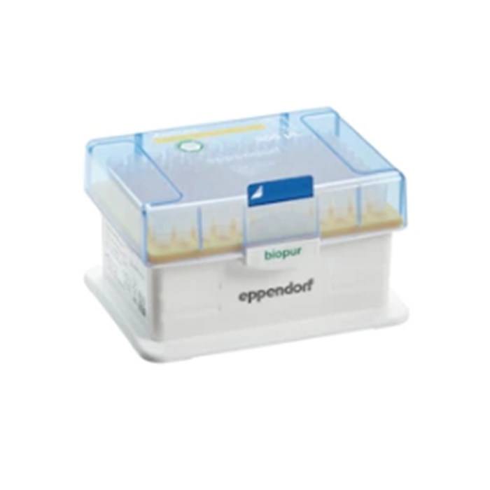 epTIPS Racks 简易盒装, 生物纯级  20-300µL, 55 mm, 桔黄色, 5盒x96个吸头（老货号30075048）